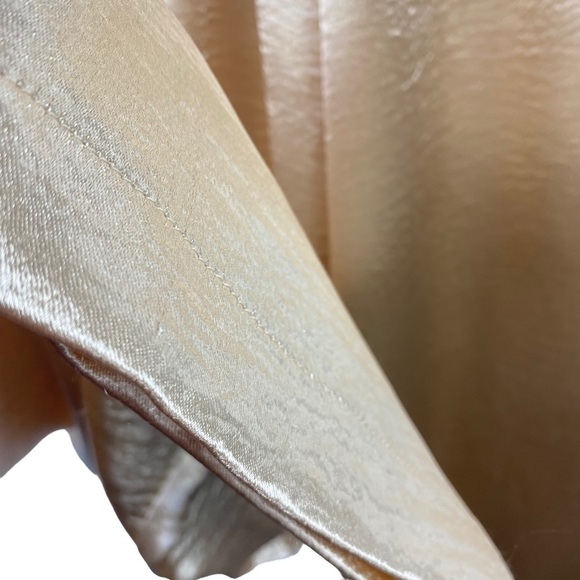 NWT LOVERS & FRIENDS Britt Top & Pants Set Champagne Gold Crop Top NEW Small S - Picture 10 of 16